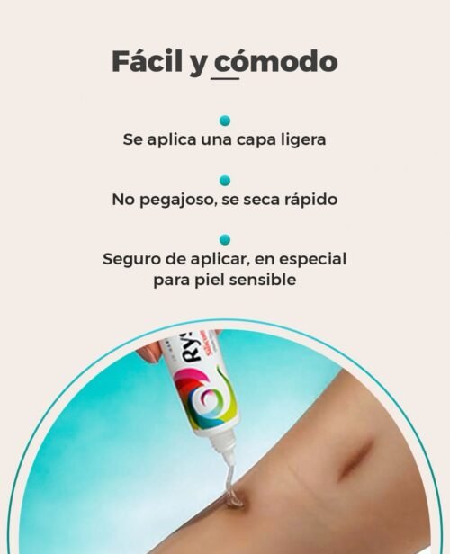 Gel Cicatrizante Rystora